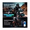 thumbnail image 5 of Intercomunicador Casco De Moto Ejeas Q8,1pzs, Ip67,mesh3.0 negro, 5 of 5