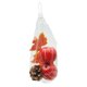thumbnail image 5 of Juego de decoración de piñas con modelo de calabazas falsas de otoño, miniaccesorios de espuma de para Halloween con hojas de arce para decoración de Rojo, 5 of 8