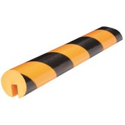 Manufacturer Varies Edge Guard, Black/Yellow, W X 1-5/8"H 31CA20
