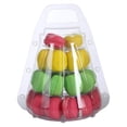 thumbnail image 7 of Macaron Cake Stand Tray Display Rack with Carrying Case for Wedding, 7 of 7