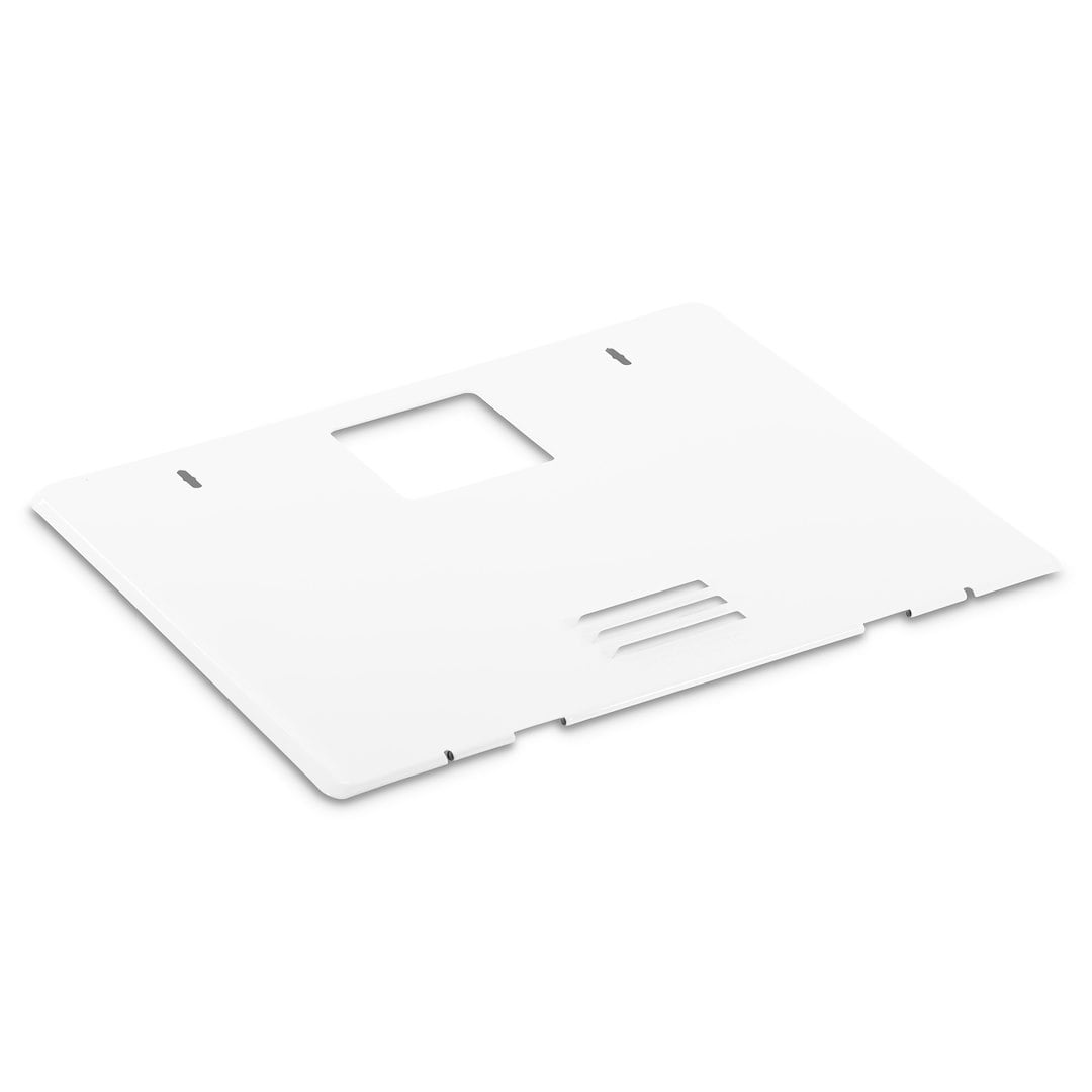 Dometic 94946 White, Water Heater Door Conversion Kit RV Part