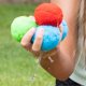 thumbnail image 4 of Fiudx Ofertas relámpago 50 bolas de agua reutilizables para agua, bolas de remojo de agua con bolsa, pelotas de playa suaves, juguetes acuáticos para piscina, niños y adultos, lucha contra el agua al, 4 of 7