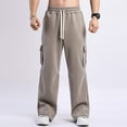 thumbnail image 5 of Jogger Pants for Men - Comfortable Breathable Sweatpants with Pockets and Elastic Waistband for Travel & Commute, 5 of 10