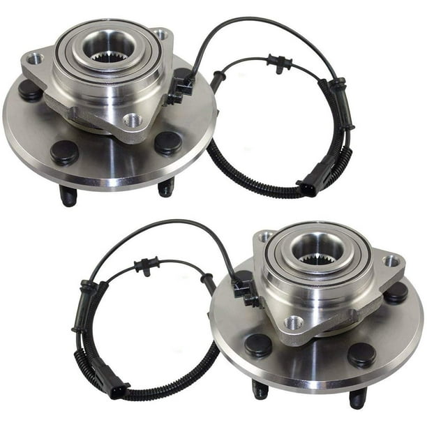 Pair 2 Front Wheel Hub and Bearing Assembly for 20062008 Dodge Ram