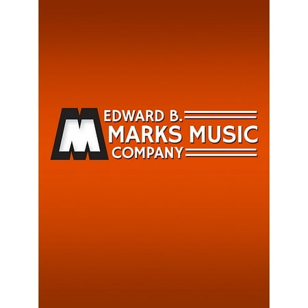 - Edward B. Marks Music Company Siciliana Notturno (Alto Sax and Piano) Woodwind Solo Series by Alfred Reed