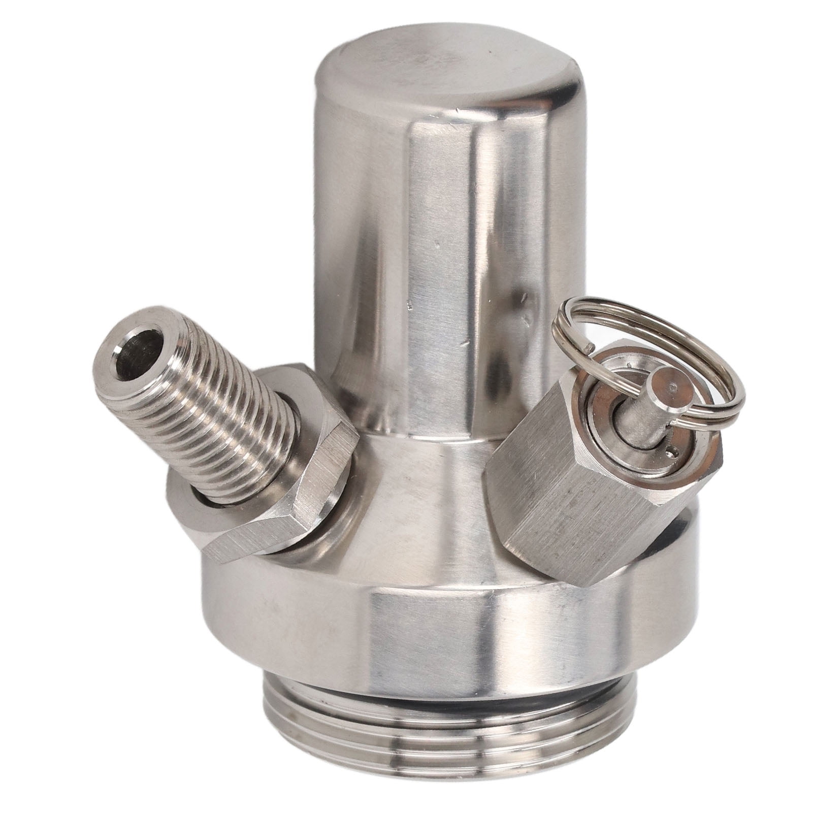 Keg Regulator CO2 Lader Met Manometer 0-60 PSI - Mini Biervat Gasregelaar