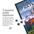 thumbnail image 3 of Lantern Press 1000 Piece Jigsaw Puzzle, Estes Park, Colorado, Destinations Sign, 3 of 5
