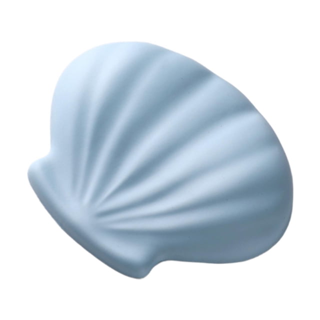 Reposamuñecas de silicona para ratón, ergonómico, para oficina, trabajo, juegos, lavable, cómodo, para ordenador portátil, accesorios de escritorio, Azul