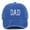 508_Dark Blue, variant on CYSFASHION Dad Hat Unisex Goft Cotton Workout Vintage Cute Baseball Cap for Women Black