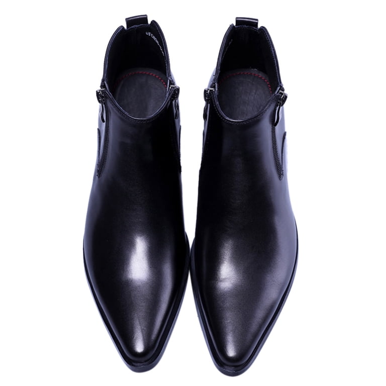 women's mid calf leather dress boots The Rider main image 0