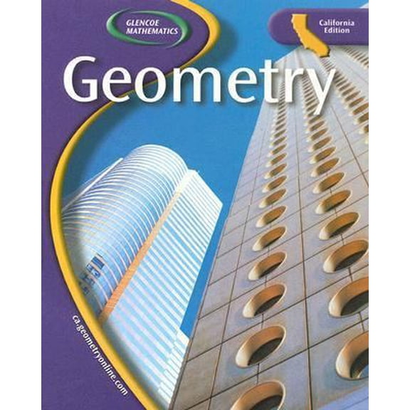 Pre-Owned Glencoe Mathematic: Geometry (Hardcover) 0078660130 9780078660139