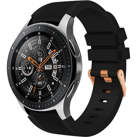 Watch Compatible with Samsung Galaxy Watch 46mm/Galaxy Watch 3 45mm/Gear S3 Frontier/Classic Watch, 22mm