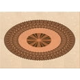 thumbnail image 1 of Ahgly Company Tapis Rectangulaire Rouge Lavable en Machine, 2 Pieds x 5 Pieds, 1 of 7
