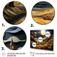 thumbnail image 3 of Designart "Legacy of the Country Barn in Papercut I" Farmhouse Floater Framed Wall Art Print, 3 of 7