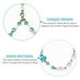 thumbnail image 2 of Miangastore Chic Phone Rope Phone Lanyard Blue Stone Anti-lost 1Pcs Phone Decor, 2 of 8