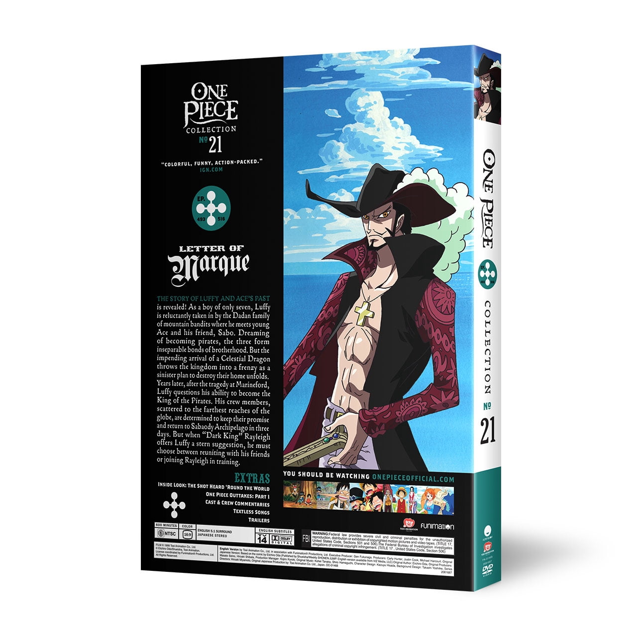 One Piece: Collection 21 - Walmart.com