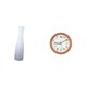 thumbnail image 1 of Pantalla de lámpara de pie,Lámpara de pie de papel,pantallas de lámparas de mesa nórdicas,Reloj de pared,Reloj de pared con pájaro cantor Relojes de pared con pájaros,Relojes de pájaros, 1 of 8