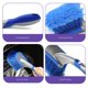 thumbnail image 5 of Cepillo para cubos de rueda de coche para limpiar neumáticos y llantas | Cerdas de fibra supersuaves que evitan arañazos | Mango ergonómico de plástico | 25 cm de largo para una limpieza profunda en, 5 of 6
