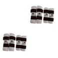thumbnail image 2 of maskred Ensemble de Protection de Tibia et Bras Durable pour Entraînement Blanc TG 2 Pcs, 2 of 6