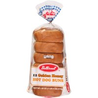 Butternut® Golden Honey® Hot Dog Buns 12 ct Bag