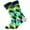 F, variant on Clearance Sale Ukumplol Mens Socks Wool Socks Mens Adult Unisex Diamond Square Printing Colorful Street Personality Medium Socks Stocking Stuffers for Adults Men B One Size