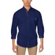 thumbnail image 1 of Club Room - Camisa con botones para hombre, ajuste clásico, color azul, XX-Large, 1 of 1