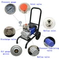 thumbnail image 3 of Airless Paint Sprayer 220V Electric High Pressure Spray Gun for Home Interior and Exterior, 3 of 9
