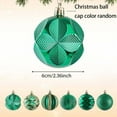 12pcs Christmas Decoration Set Green Decorative Chain for Hanging