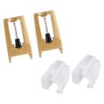 thumbnail image 4 of BELOVING Golden Record Player Needle No Skip Turntable for Vinyl Record Player 2Pcs, 4 of 10