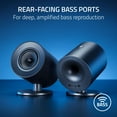 thumbnail image 4 of Restored Razer Nommo V2 X Full-Range 2.0 PC Gaming Speakers Black (Refurbished), 4 of 7