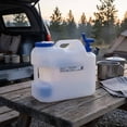 Lazsy Food Grade Water Container Large Capacity Portable Water Tank ...