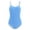 Blue, variant on Tween Girls Swimsuit Pink Kids 1 Piece Swimsuit Girls Sleeveless Rash Guard Pool Party Summer Essentials 12-13 Years