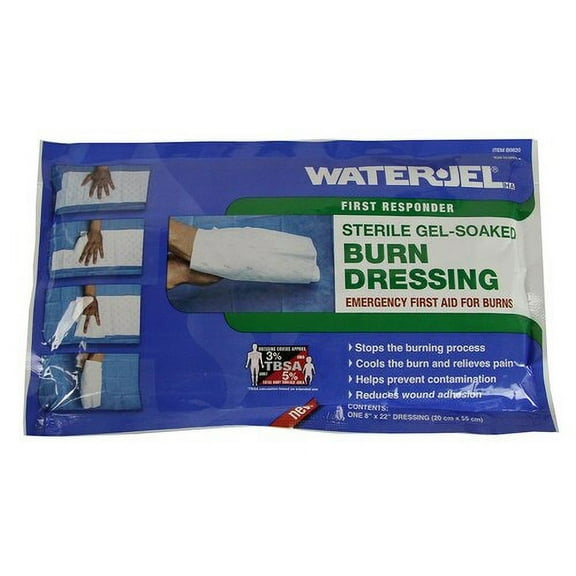 Water-Jel 8" x 22" Hand Dressing - Original Formula