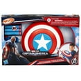 thumbnail image 2 of Marvel Studios Captain America Brave New World NERF Skyshot Blaster, Shield Roleplay Toy, 2 of 9