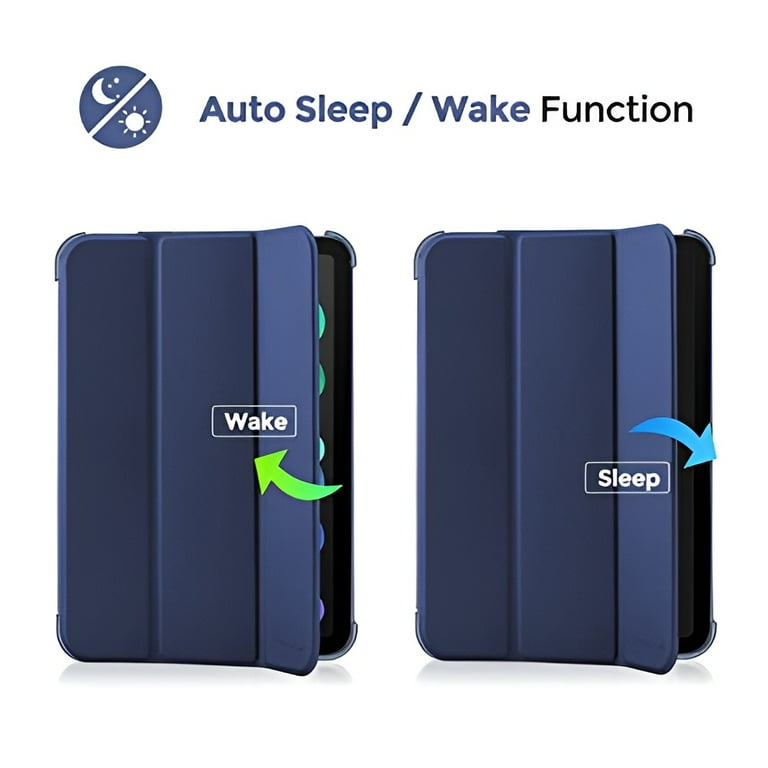 ProCase iPad Mini 6 Case, Slim Protective Cover for 2021 Release