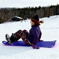 thumbnail image 6 of 36" Roll-Up Snow Slider Mat - Flexible Flying Carpet Sled for Adults & Kids, Lightweight Portable Winter & Beach Sledding Equipment, 6 of 6