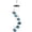 #A03-Blue, variant on Charming Wind Chimes Hummingbird Feeder for Outside Hanging, Ant and Bee Proof, Never Leak, 6 Feeding Ports, Stylish Garden Decor for Nature Lovers