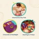 thumbnail image 4 of Llavero Toy Car Keys B. toys FunKeys con luces y sonidos, color morado, 4 of 5