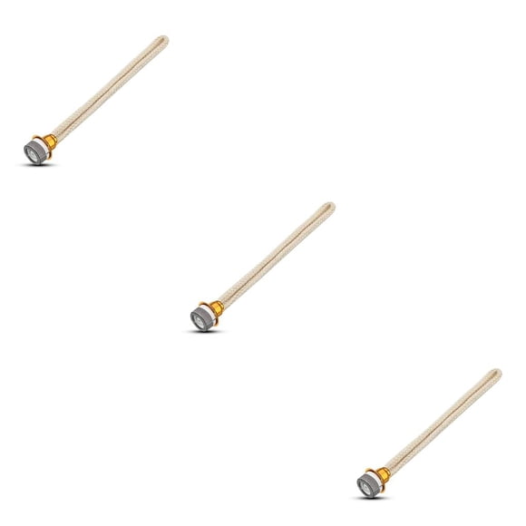 Inteprter Mecha para lámpara de fragancia, difusor de aceite con base de aluminio, mecha de repuesto, accesorios para quemador hermético, Type1 NO1