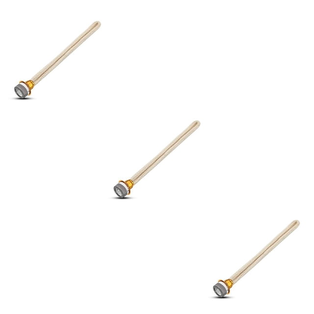 Inteprter Mecha para lámpara de fragancia, difusor de aceite con base de aluminio, mecha de repuesto, accesorios para quemador hermético, Type1 NO1
