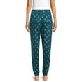 thumbnail image 5 of Secret Treasures Women's and Women's Plus Size Hacci Knit Pajama Jogger Pants, 5 of 5