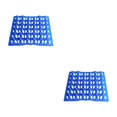 thumbnail image 3 of mmirethe Farm Egg Container Long Distance Transport Egg Holder Plastic Breathable Blue 29x29x5cm 2Set, 3 of 6