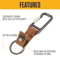 thumbnail image 2 of Llavero Carhartt Resistente de Metal con Sujeción de Nylon Duck, 2 of 6