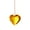 Yellow, variant on Crystal Prisms Chandelier Heart Shaped Suncatcher Ornament Pendants Crystal Beads Hanging Glass Crystal Chandelier Prisms for Wedding Party Tree Garlands Decoration