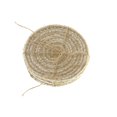 thumbnail image 5 of 4 PC Round Line Braided Coaster, 5 of 5
