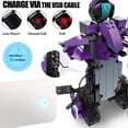 thumbnail image 3 of Kit de construcción de robot, juguetes STEM con control remoto y aplicación, niños, 3 of 6