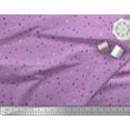 thumbnail image 2 of Soimoi Toile en Mousseline de Soie Texture & Triangle Géométrique Imprimé 1 Yard 42 Inch Wide, 2 of 3