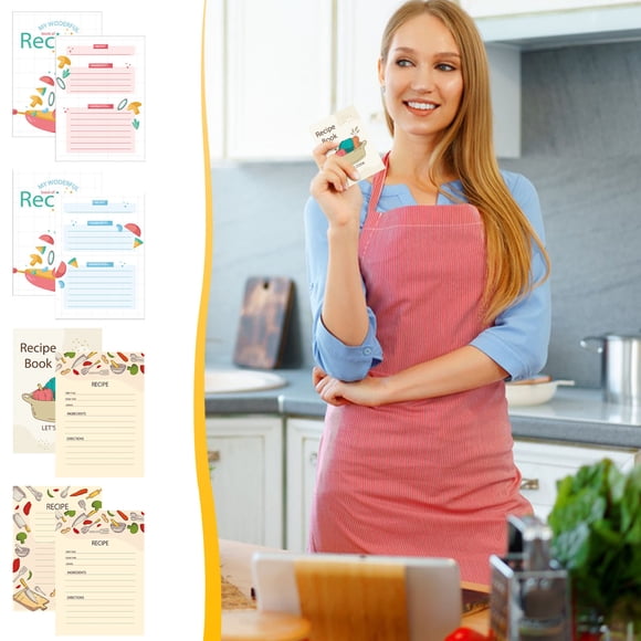 Birdeem Kitchen Cooking Food Ingredients Recipe Card