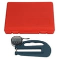 thumbnail image 3 of Thickness Measuring Tool, Inch Metric Conversion LCD Display Thickness Meter Guage 0.01mm/0.0005in Resolution  For Paper Leather Film, 3 of 8