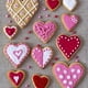 thumbnail image 5 of 6 moldes para galletas de acero inoxidable en forma de corazón cortador de galletas Genérico Molde de torta, 5 of 8
